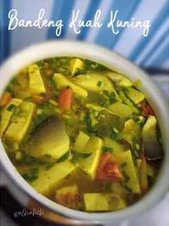 Foto resep Bandeng Kuah Kuning