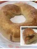 Roscón de arequipe, bocadillo y limón