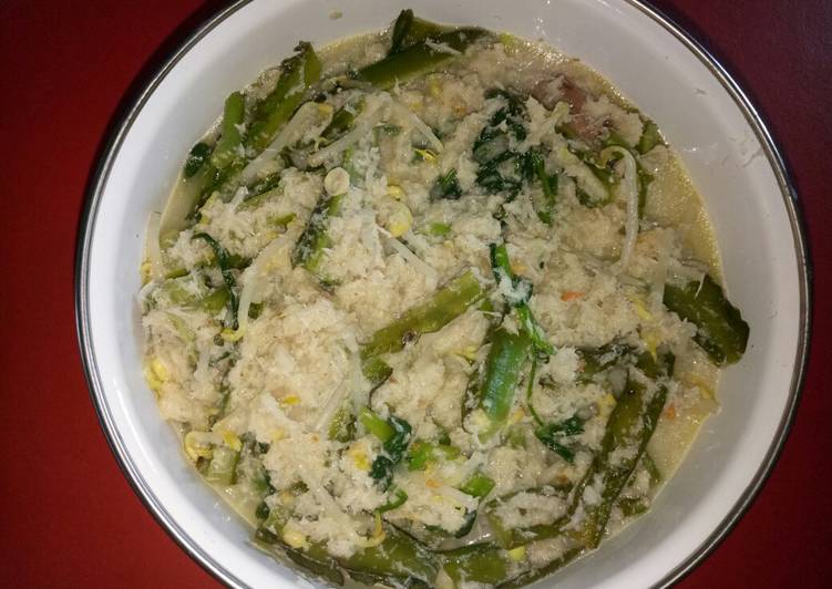 Bahan Menyiapkan Urap ndeso Anti Gagal