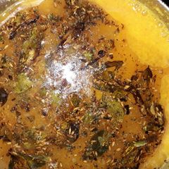 A picture of Tuvar dal tadka.