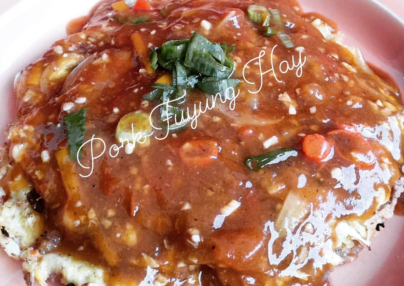 Pork Fuyung Hay