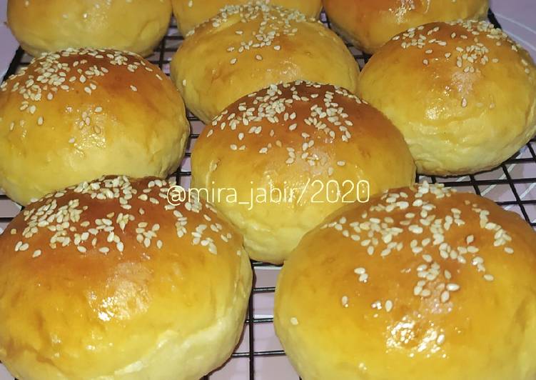 Roti Bun (Basic Soft Bun)