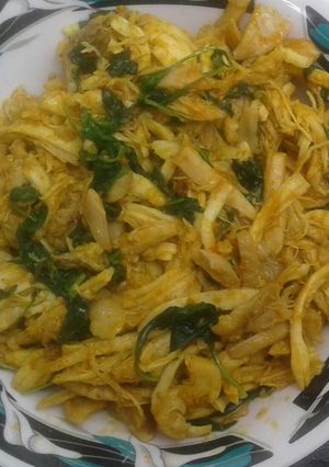 Foto resep Ayam Suwir Daun Kemangi