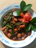 Oseng Tempe Kacang Panjang Kecap Manis