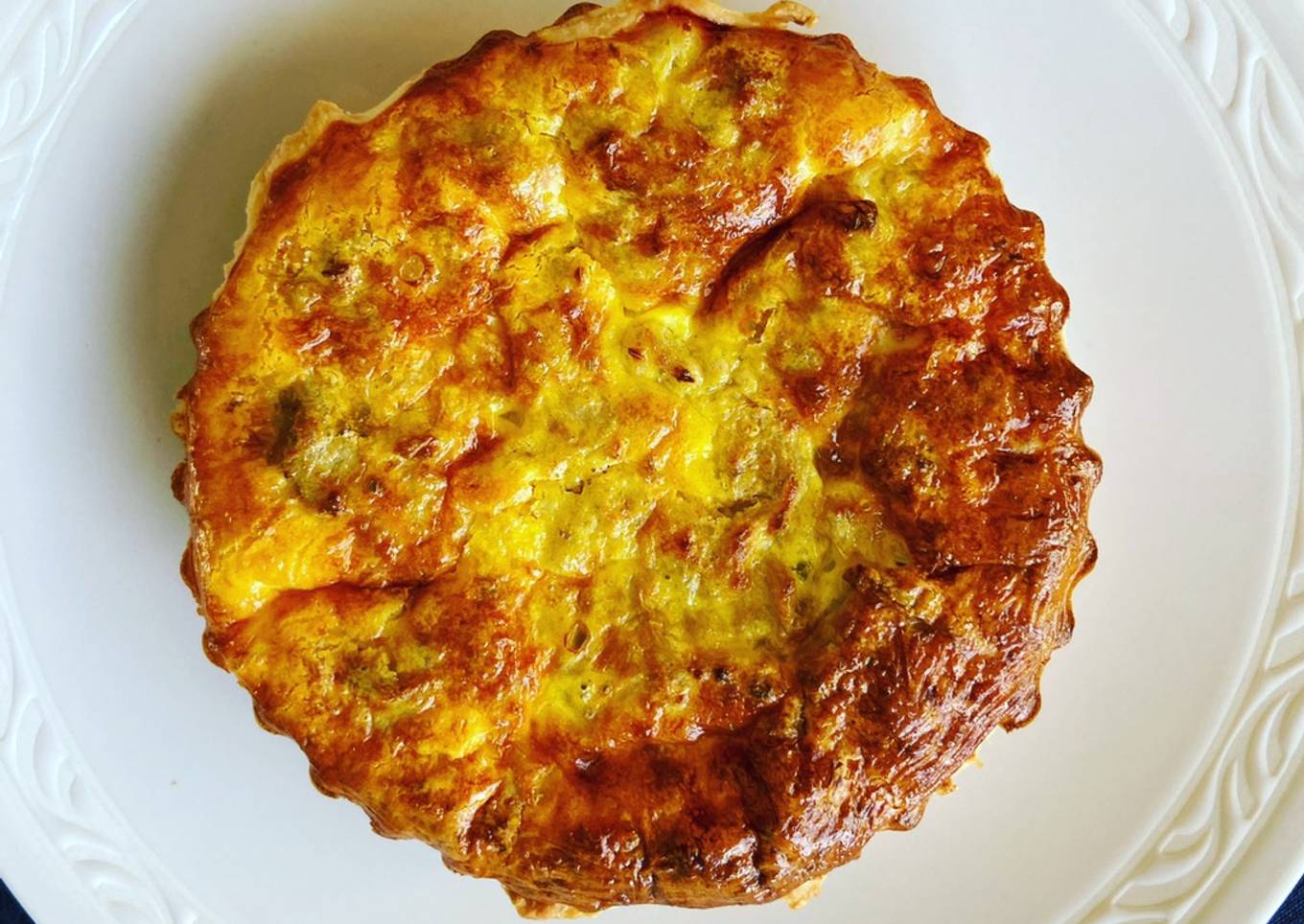 Quiche au thon