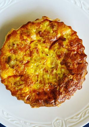 Une photo de Quiche au thon