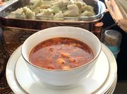 Gambar sop merah oregano