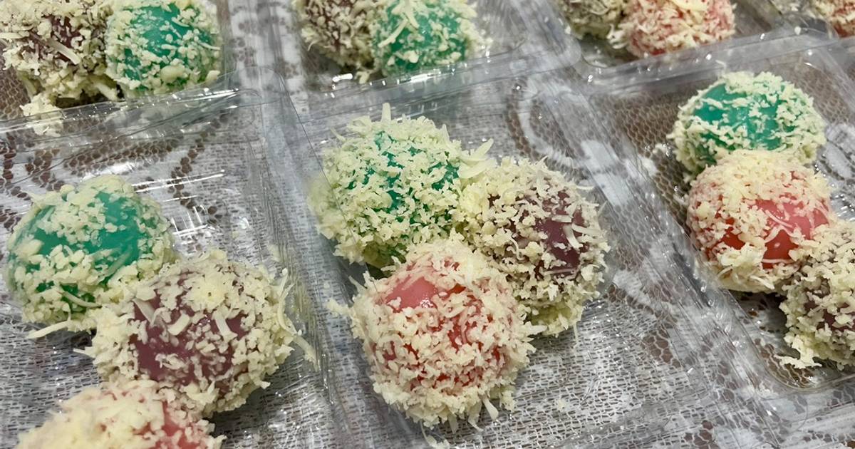 Resep Klepon Isi Keju Enak Dan Mudah Cookpad