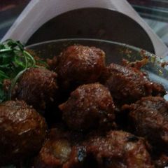 A picture of Baby potato masala.