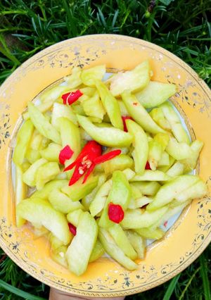 Foto resep Manisan Kedondong Seger