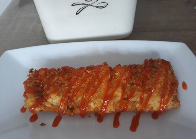 Cara Memasak Egg katsu Chezzzy Lumer Ekonomis