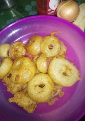 Foto resep Onion rings super kriuk