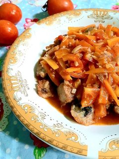 Foto resep Tuna Asam Manis