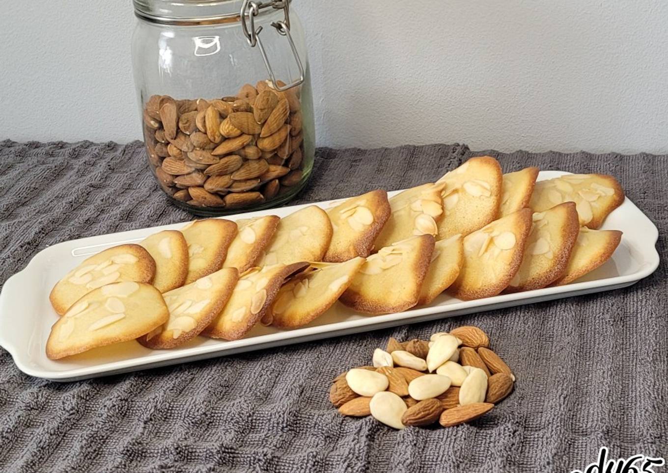 🍭 Tuiles aux amandes !! 🍬