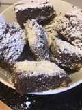 Brownies de frijoles