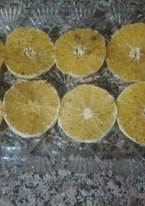 Une photo de Salade des oranges
