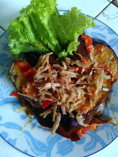 Foto resep Terong balado tabur teri