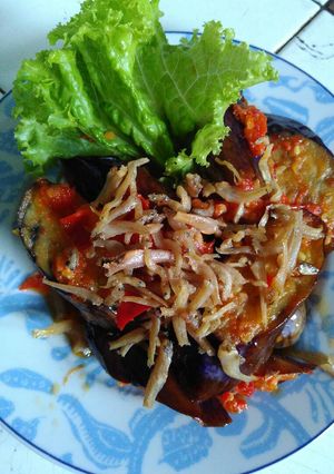 Foto resep Terong balado tabur teri