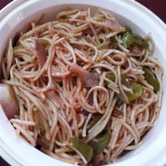 A picture of Hakka noodles.