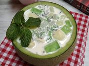 Gambar melon sago