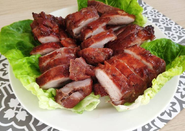 Resep Char Siu (Chinese BBQ Pork) yang Enak