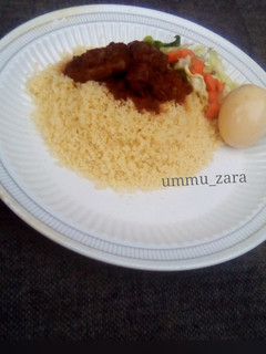Couscous ainihin hoton girkin