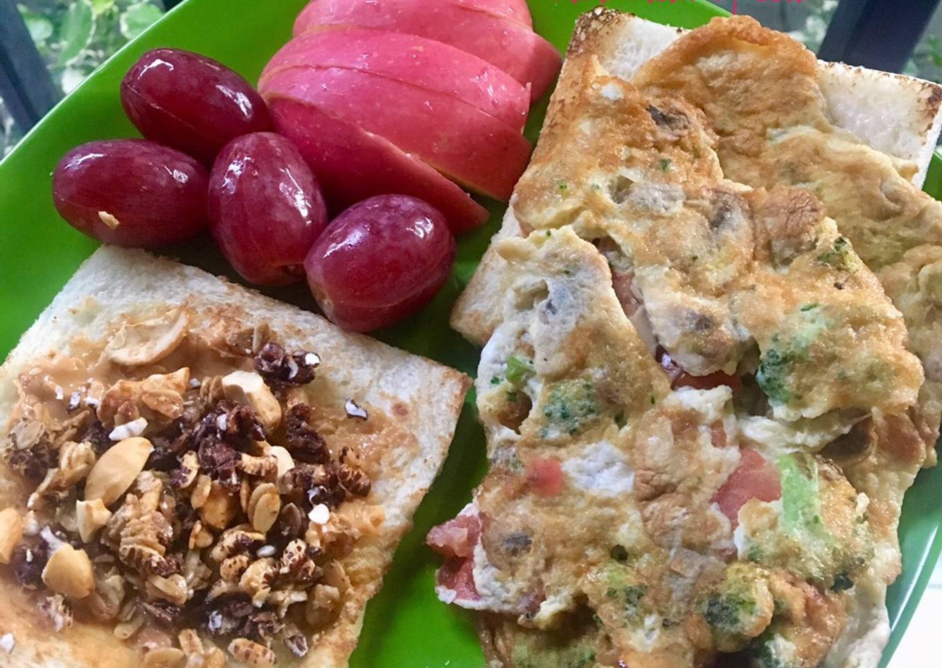 Roti panggang 4 (Makan Sehat)