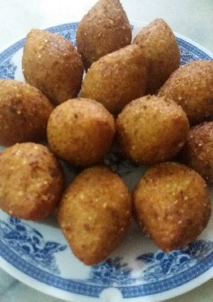 صورة لوصفة الكبة المقلية 😋😋