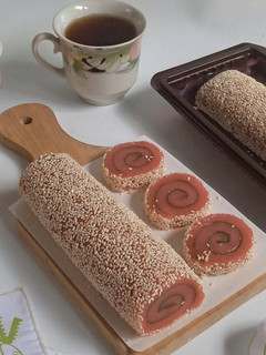 Foto resep Mochi Gulung