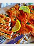 Chicken Schnitzel simple