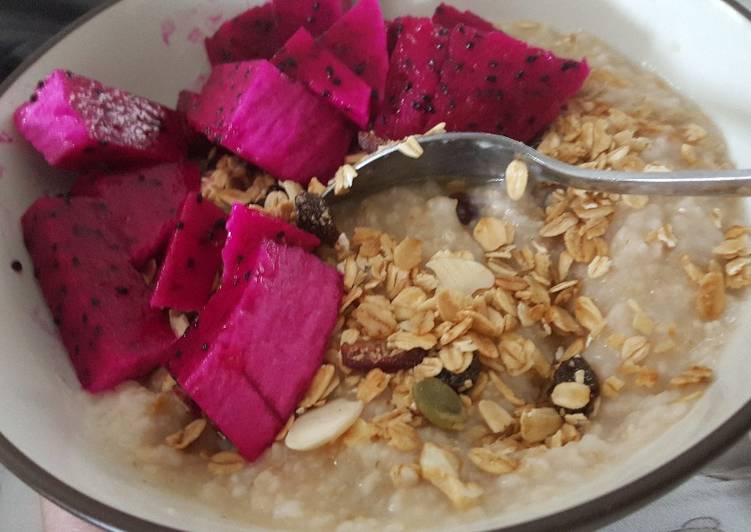 Bagaimana Membuat Sarapan Havermuth Anti Gagal