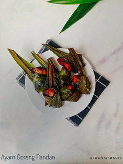 Foto resep Ayam Goreng Pandan