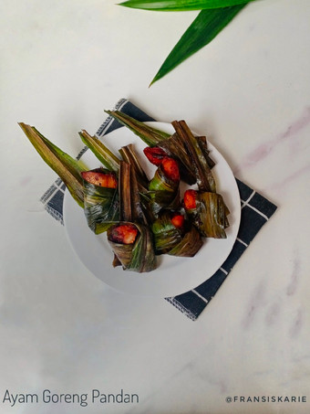 Langkah Mudah untuk Membuat Ayam Goreng Pandan Kekinian