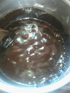 Una foto de 🍫Salsa de chocolate (charlotte)🍫