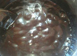 Una foto de 🍫Salsa de chocolate (charlotte)🍫