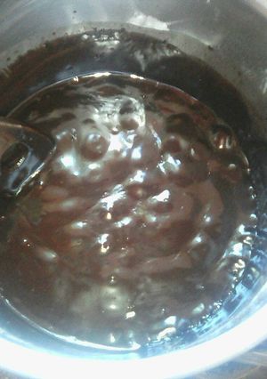 Una foto de 🍫Salsa de chocolate (charlotte)🍫