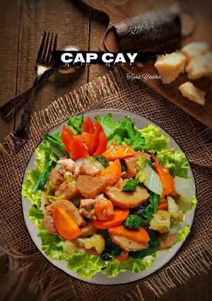 Foto resep Cap Cay