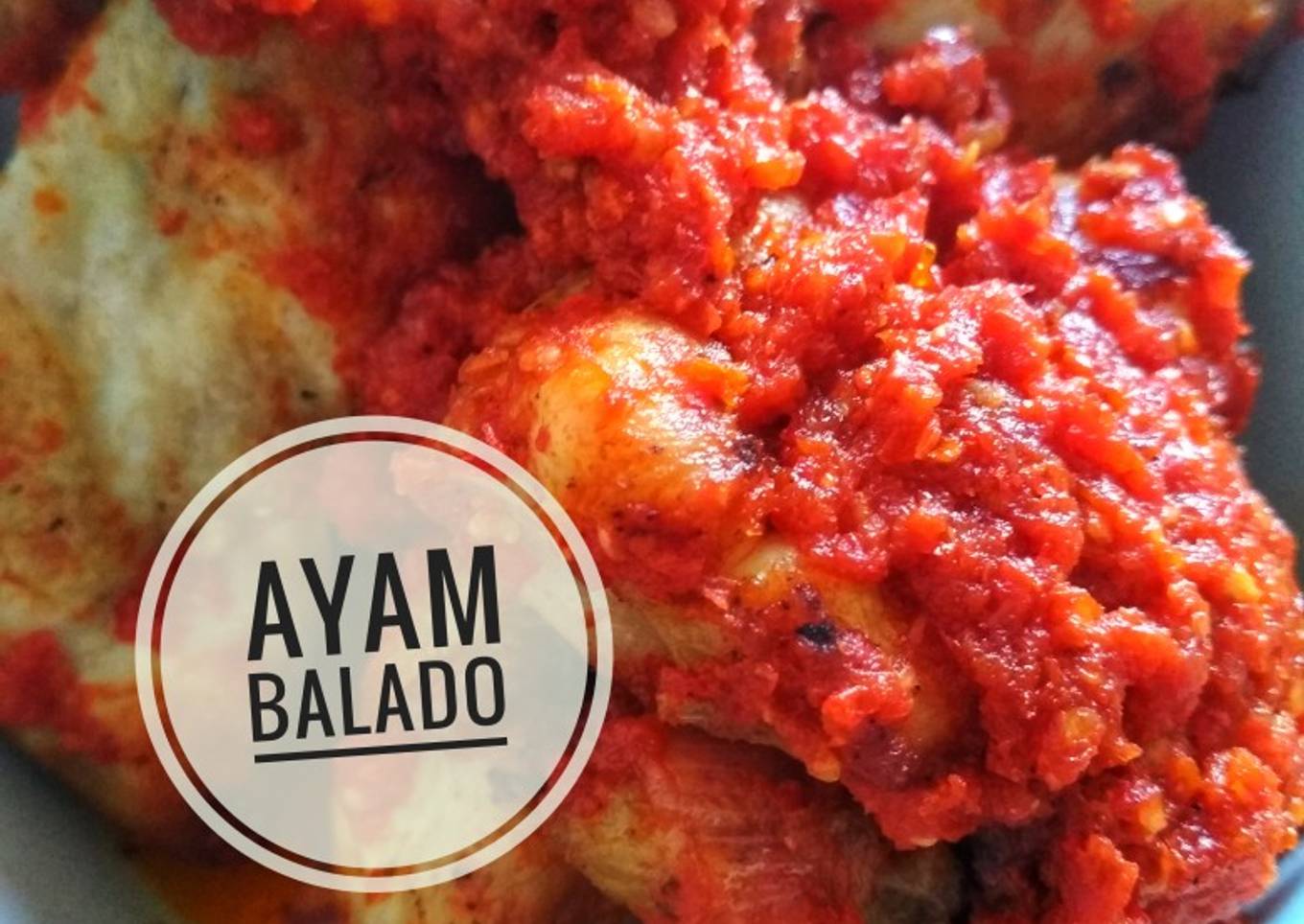 Ayam Balado #BikinRamadanBerkesan