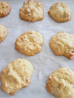 Foto resep Rebake: Vanilla Chocochip Cookies Tintin Rayner (Minus Chocochip