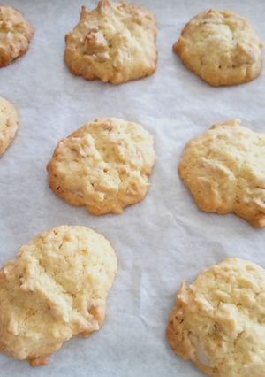 Foto resep Rebake: Vanilla Chocochip Cookies Tintin Rayner (Minus Chocochip