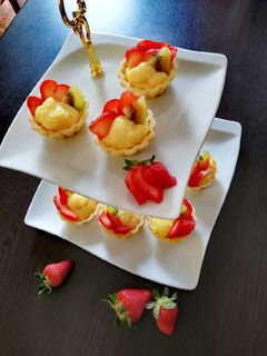 عکسی از دستور تارت میوه🌺