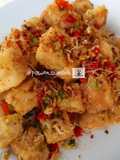 Tahu cabe garam kriuk bihun pawon si mbok