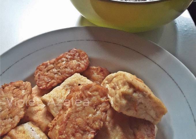 Tempe Tahu Goreng Petis ala Violet Azalea