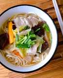 Tan Men タンメン - Mì Ramen Súp Thịt Heo Rau Củ