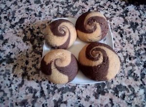 صورة لوصفة صابلي بالكاكاو