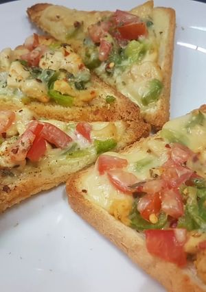 A picture of Cheesy toast.