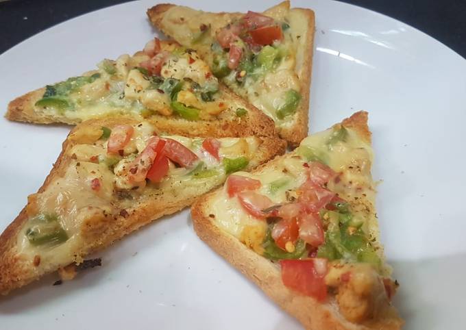 Recipe of Perfect Cheesy toast