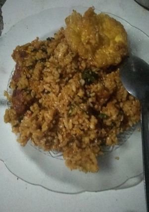 Foto resep Nasi Goreng Kelor