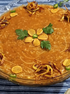 عکسی از دستور آش هندی