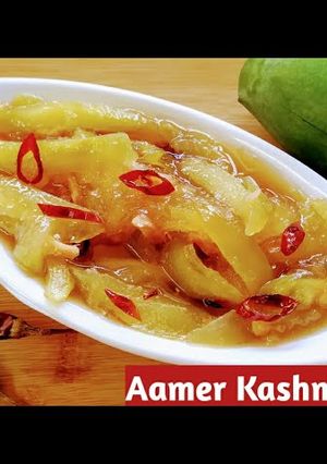 আমের কাশ্মীরি আচার রেসিপির প্রধান ছবি